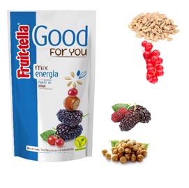 Mix energia good for you - minibag da 35 gr - fruit-tella