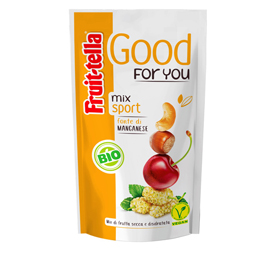Mix sport good for you - minibag da 35 gr - fruit-tella