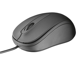 Mouse ottico con filo ziva - trust