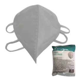 Mascherina ffp2/kn95 - pieghevole - senza valvola