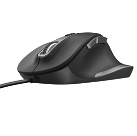 Mouse con filo fyda - trust