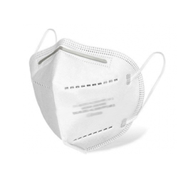 Mascherine bianca ffp3 pieghevole s/valvola imb.singolarmente