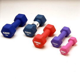 Manubrio gommato - in ghisa - 3 kg