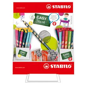 Matite hb easygraph + temperini - stabilo - expo 72 + 12 pezzi