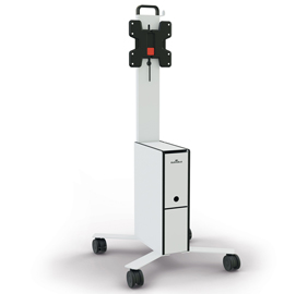 Mobiletto multimediale coworkstation  - durable