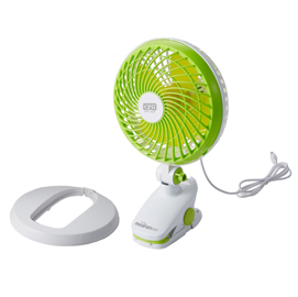 Miniventilatore a clip portatile - con cavo usb - cfg