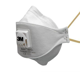 Mascherina aura 9312+ ffp1 - con valvola - monouso - 3m - conf. 10 pezzi (imbustati singolarrmente)