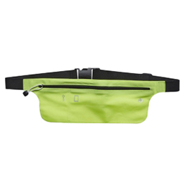 Marsupio melbourne - lycra - 24 x 10,5 cm - giallo