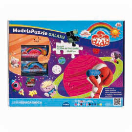 Model  puzzle galaxy glow in the dark - dido'