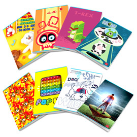 Maxiquaderno assortimento bimbo - a4 - 10 mm - 42 fogli - 80 gr - pigna