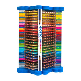 Matite supermina expo 558 - colori assortiti - giotto