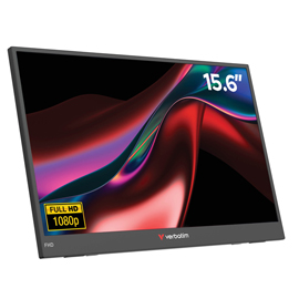 Monitor - portatile - 15.6