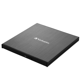Masterizzatore blu-ray slimline esterno 4k ultra hd- verbatim