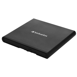 Masterizzatore cd/dvd esterno slimsline -verbatim