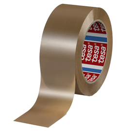 Nastro adesivo da imballo tesapack - eco & standard - 132 m x 5 cm - avana - tesa