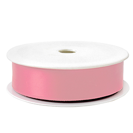 Nastro doppio raso - 25mmx50mt - rosa 150 - brizzolari