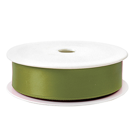 Nastro doppio raso - 25mmx50mt - verde salvia 563 - brizzolari