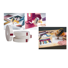 Nastro biadesivo scotch® per dispenser atg - senza supporto - con liner - 33 m x 19 mm - trasparente - scotch®