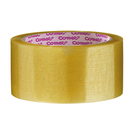 Nastro adesivo - ppl - 50 mm x 66 mt - trasparente - comet