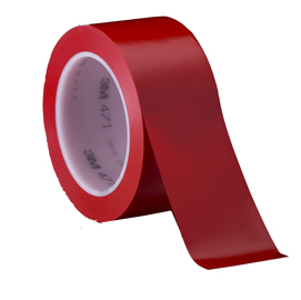 Nastro segnalatore adesivo scotch® - 50 mm x 33 mt - rosso