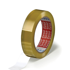 Nastro adesivo - supporto in pvc - 25 mm x 66 mt - trasparente - tesa