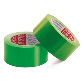 Nastro adesivo - supporto in pvc - 50 mm x 66 mt - verde - tesa