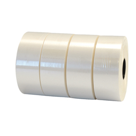 Nastro splendene - bianco 09 - 48mm x 100mt - bolis - conf. 4 nastri