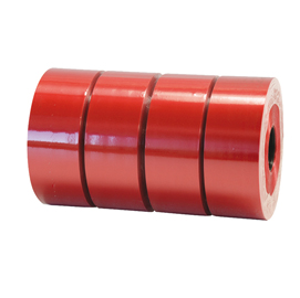 Nastro splendene - rosso 01 - 48mm x 100mt - bolis - conf. 4 nastri