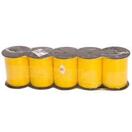 Nastro splendene - giallo limone 22 - 10mm x 250mt - bolis