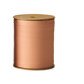 Nastro regalo vintage bifacciale - salmone 64 - 10mm x 250mt - bolis