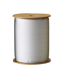 Nastro regalo vintage bifacciale - grigio 68 - 10mm x 250mt - bolis