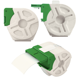 Nastro per icon - 50 mm x 22 mt - carta bianca permanente - leitz