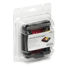 Nastro a colori per stampante duracard id 300 - durable