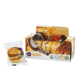 Nastro biadesivo 700rda - 15 mm x10 mt - trasparente - eurocel