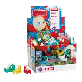 Nastro in chiocciola - 15 mm x 10 mt - color assortiti - eurocel