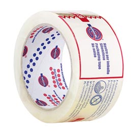 Nastro adesivo pp 36nn - 50 mm - bianco - eurocel - rotolo da 66 mt
