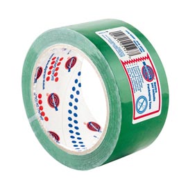 Nastro adesivo pp 36nn - 50 mm - verde - eurocel - rotolo da 66 mt
