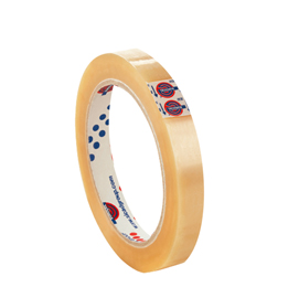 Nastro adesivo pvc 330 - 9 mm - trasparente - eurocel - rotolo da 66 mt