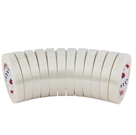 Nastro adesivo fg bd - rinforzato - 25 mm - trasparente - eurocel - rotolo da 50 mt