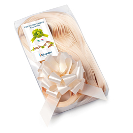 Nastri strip 6800 - in polipropilene - avorio 25 - per fiocco autocomponibile - 31mm - diametro 13cm - brizzolari