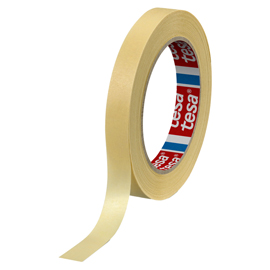 Nastro adesivo 4323 - 1,5 cm x 50 m - carta - beige - tesa