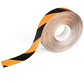 Nastro adesivo da terra per segnalazioni - rimovibile - 50 mm x 15 mt - giallo - durable