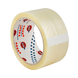 Nastro adesivo pp5231 - 48 mm x 132 m - trasparente - eurocel