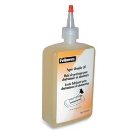 Olio lubrificante per distruggidocumenti - 350 ml - fellowes
