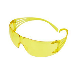 Occhiali di protezione securefit™ sf203af - policarbonato - giallo - 3m