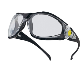 Occhiale pacaya clear lyviz - policarbonato/nylon - incolore - deltaplus