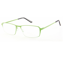 Occhiale titan - diottrie +1,50 - metallo - verde - lookkiale