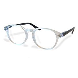 Occhiale personal 2 - diottrie +3,00 - plastica - trasparente - lookkiale
