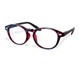 Occhiale personal 2 - diottrie +1,00 - plastica - rosso - lookkiale