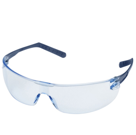 Occhiali helium blue blocker - policarbonato - monoblocco - blu - deltaplus